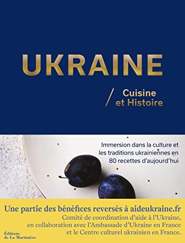 Ukraine: Cuisine et Histoire - Amazon Espagne à 19.90€