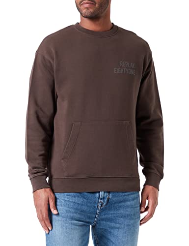 REPLAY M6264 Sudadera, 416 Dark Coffee, XS para Hombre - Mode & Vêtements Amazon Espagne à 38.01€