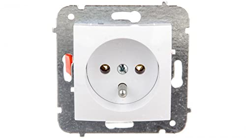 CARLA Dose Einzeln z/u weiß 1733-10 Elektro-plast Aufputz... - Auto & Motorcycle Amazon Germany à 3.12€