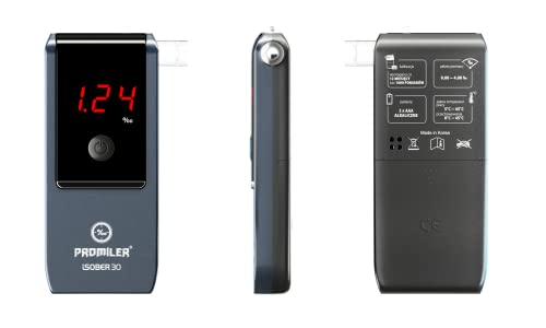 iSOBER Promiler 30 Alkoholtester - Santé & Bien-être en promo à 83.95€