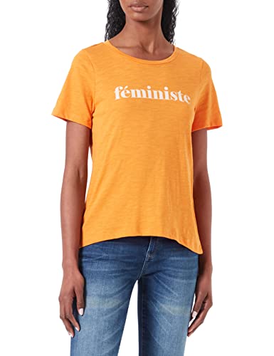 ICHI Ihliberte Ss5 Camiseta, 161164/Orange Pepper, L para... - Amazon Espagne à 6.15€