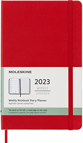 Moleskine Wochenplaner 2023, 12-Monats-Wochenkalender... - Sports & Fitness Amazon Allemagne à 9.12€