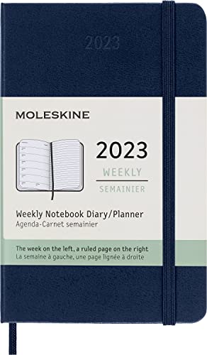 Moleskine Weekly Planner 2023, 12-Month Weekly Diary... - Sports & Fitness en promo à 4.92€
