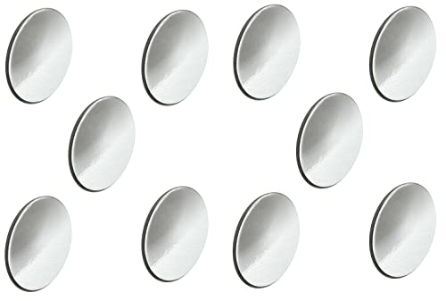 cyclingcolors 10x Cache vis chromé adhésif Autocollant... - Bricolage & Outils Amazon France à 2.95€