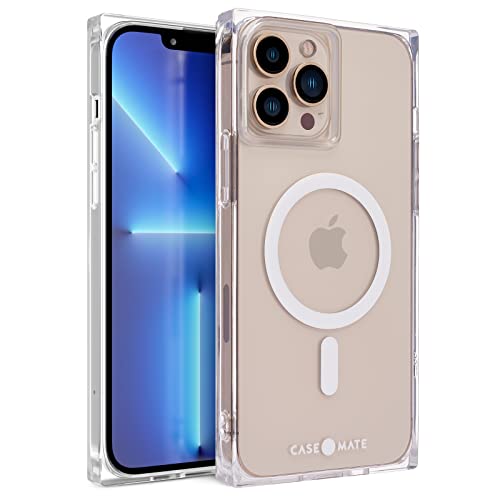 CASE-MATE BLOX Coque pour iPhone 13 Pro 6,1", Transparente... en promo à 24,99€ (-45%) sur Amazon FR