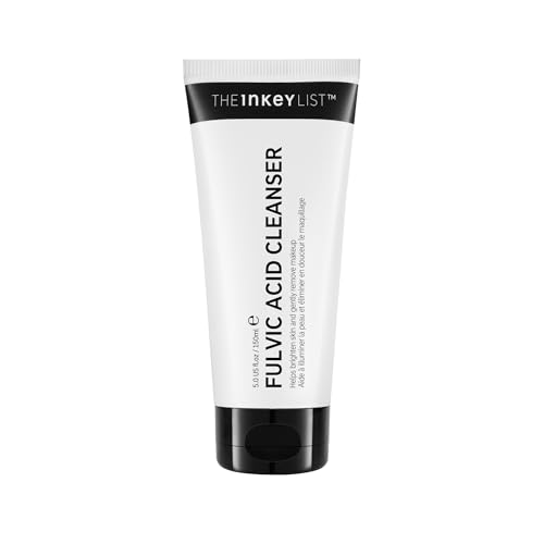 The Inkey List Fulvic Acid Cleanser 150ml, Removes Makeup... - Beauté & Parfums Amazon Royaume-Uni à 5.00€