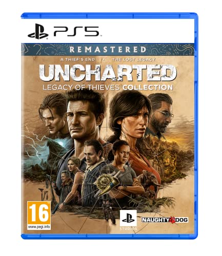 Playstation Uncharted Legacy of Thieves Collection... - High-Tech & Électronique en promo à 19.99€