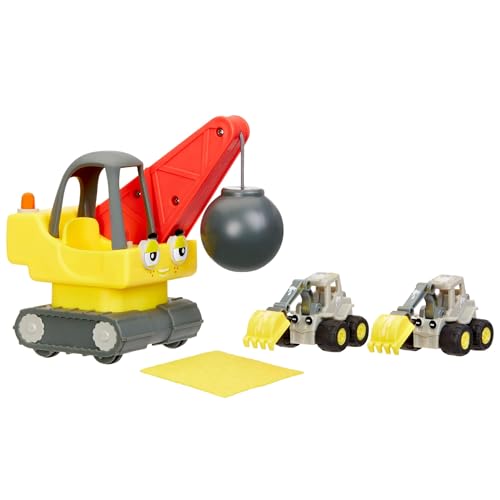 Little Tikes Let’s Go Cozy Coupe - 3 Construction Mini Push... - Jouets & Jeux Amazon Royaume-Uni à 9.40€
