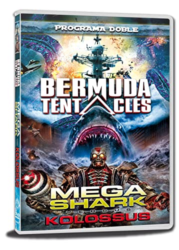 Bermuda Tentacles 2014 + Mega Shark vs. Kolossus 2015 DVD - Amazon Espagne à 5.99€