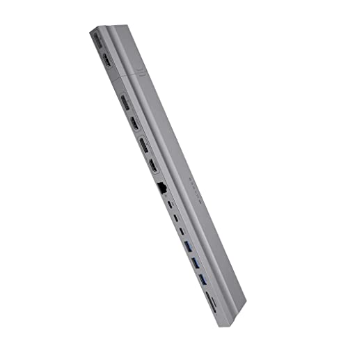 HyperDrive 4K Ｍulti-Display Docking Station für 13"-16"... - High-Tech & Électronique Amazon Allemagne à 128.99€