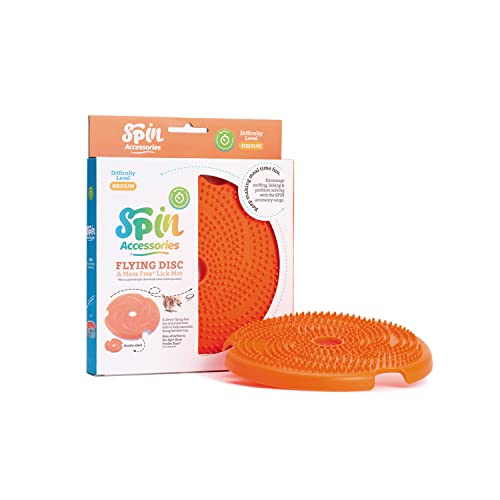 PetDreamHouse Spin Accessories Disque Volant à lécher avec... - Animalerie Amazon France à 12.86€