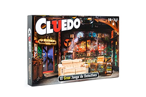 Winning Moves Cluedo Resistance - Jeux Vidéo & Consoles en promo à 7.30€