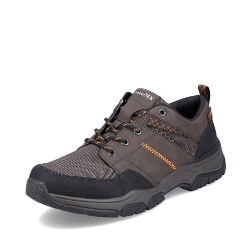 Rieker 31212, Zapatos con Cordones Hombre, marrón, 45 EU - Mode & Vêtements en promo à 30.02€