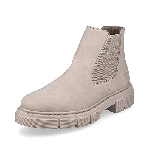 Rieker Botines Chelsea M3854 para mujer, Beige 62, 43 EU - Amazon Espagne à 25.95€