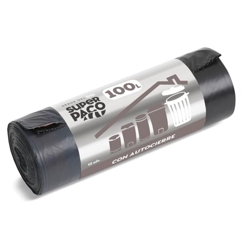 DIA SUPER PACO bolsa de basura con autocierre comunidad 120... - Amazon Espagne à 1.65€