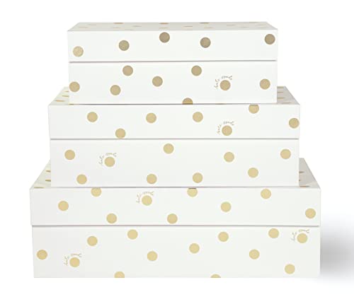 Kate Spade New York Dekorative Aufbewahrungsboxen mit... - Maison & Cuisine Amazon Allemagne à 14.46€