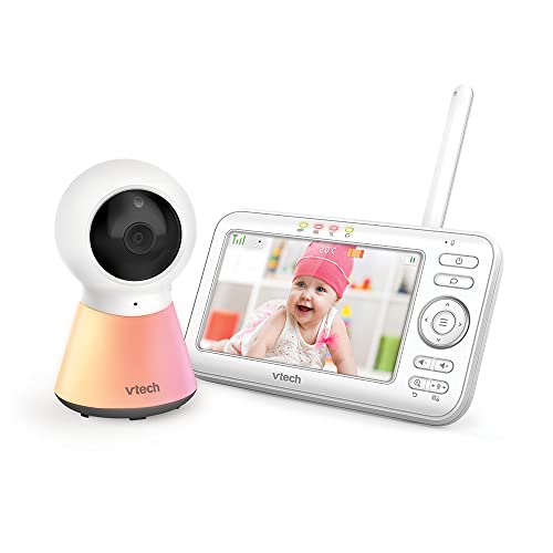 VTech - BM5254 - Babyphone Vidéo Color Night Light - Écran... - High-Tech & Électronique Amazon France à 61.99€