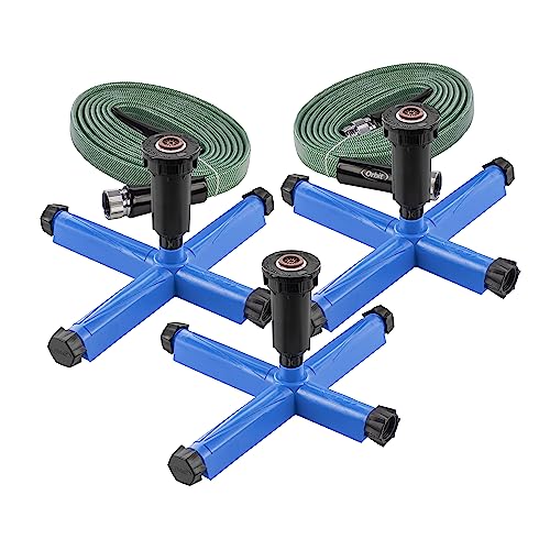 Orbit 27884Z Above Ground All-in-One Sprinkler Kit - Jardin & Extérieur en promo à 28.11€