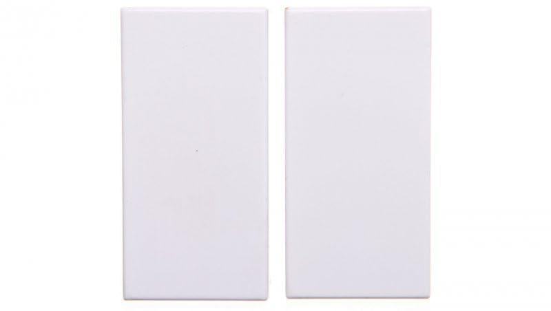 KOS66 Doppeltaste 2 Stk. 22,5x45 weiß 660480... - Fournitures Bureau Amazon Allemagne à 1.13€