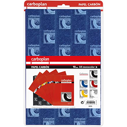 Grafoplás | 10er-Pack Kopierpapier | Blau | 21 x 33 cm |... - Amazon Germany à 6.27€