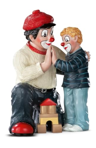 GILDE Clown Gib Mir Five Resin Decorative Figure and... - Jouets & Jeux Amazon Royaume-Uni à 44.14€