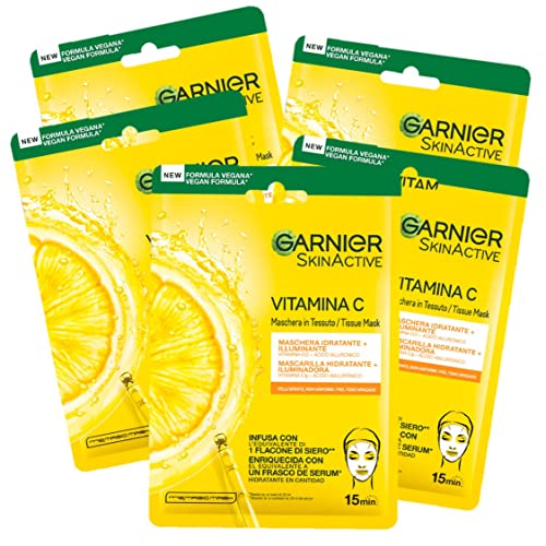 Garnier Maschera in Tessuto Skin Active Hydra Bomb... - Sports & Fitness en promo à 6.65€