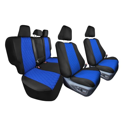 FH Group Custom Fit Car Seat Covers for 2019-2024 Toyota... - Auto & Moto Amazon Royaume-Uni à 78.18€