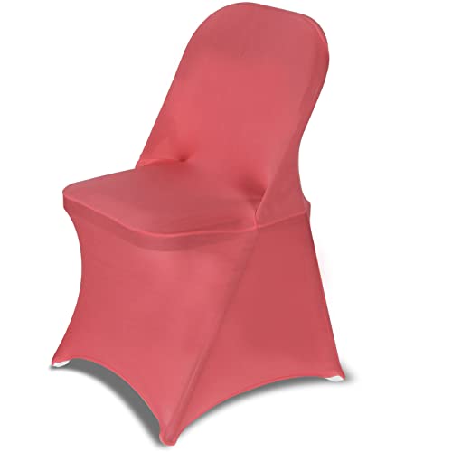 Spandex Folding Chair Covers (Watermelon Red) - Maison & Cuisine Amazon Royaume-Uni à 38.68€