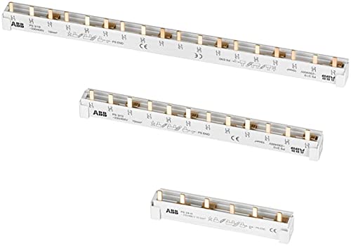 ABB PS4/12A - Carril de fase (4 pines, 10 m²) - Auto & Moto en promo à 8.96€