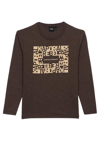 Kaporal Miho-Camiseta para niño, Talla 8 años, Moca, Niñas - Bon plan à 9.98€