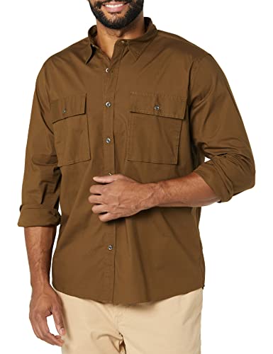 Amazon Essentials Camisa utilitaria de Manga Larga con Dos... - Maison & Cuisine Amazon Espagne à 12.48€