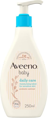 Aveeno Baby Daily Care Moisturising Lotion (1 x 250ml)... - Sports & Fitness en promo à 5.00€