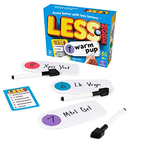 Board Games Less is More Board Game - Jouets & Jeux Amazon Royaume-Uni à 3.70€