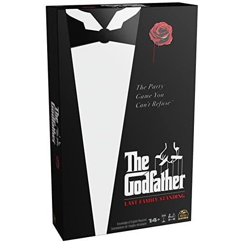 The Godfather, Last Family Stehendes Brettspiel... - Jouets & Jeux Amazon Allemagne à 14.54€