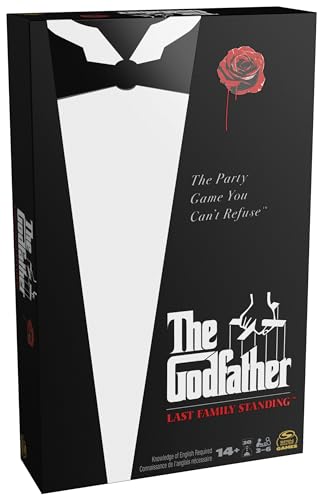 Spin Master Games The Godfather, Last Family Standing Board... - Jouets & Jeux en promo à 4.99€