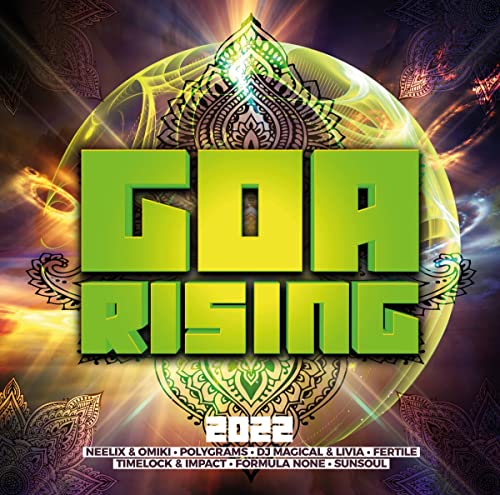 Goa Rising 2022 (DJ-Mix) - Musique & Instruments Amazon Italie à 16.67€