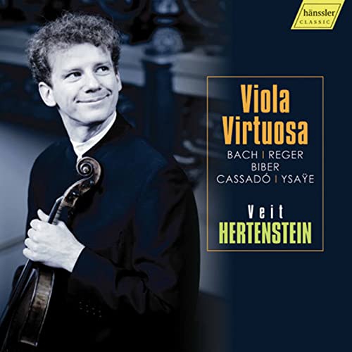 Viola Virtuosa. Œuvres pour alto de Bach, Reger, Biber et... - Musique & Instruments en promo à 13.31€
