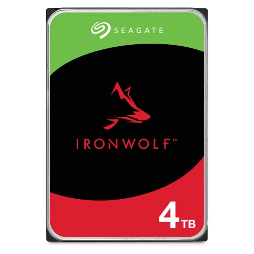 Seagate IronWolf 4To, Disque dur interne NAS HDD, CMR 3.5... - High-Tech & Électronique Amazon France à 112.24€