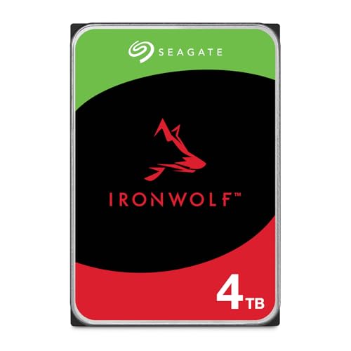 Seagate IronWolf 4TB, Unità disco interna, per NAS RAID... - DIY & Tools Amazon Italy à 141.99€