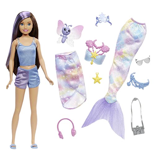 Barbie Mermaid Power, Skipper Puppe, Meerjungfrau Puppe... - Jouets & Jeux Amazon Allemagne à 35.58€