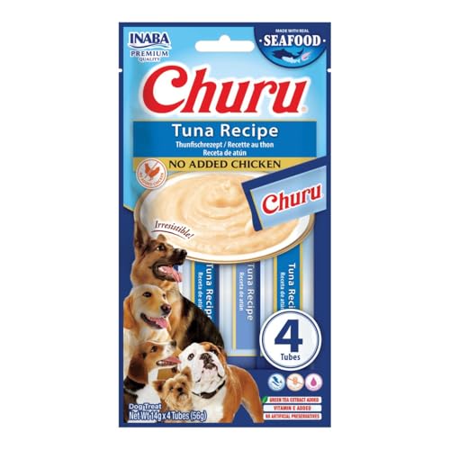 INABA Churu Friandises pour Chiens à Base d'ingrédients de... - Maison & Cuisine Amazon France à 5.30€