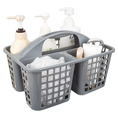 Portable Shower Caddy Basket with Compartments Cleaning... - Maison & Cuisine Amazon Royaume-Uni à 7.78€