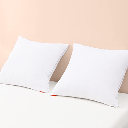 Sweetnight Pillow 2 Juegos de Almohadas 80 x 80... - Maison & Cuisine en promo à 20.53€