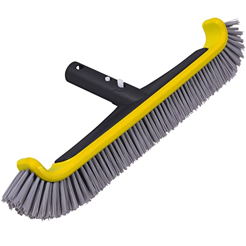 POOLAZA Brosse de Piscine, Structure de poignée en... - Sports & Fitness Amazon France à 15.40€