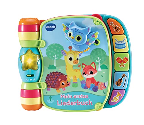 Vtech Baby Mon Premier Livre de chansons – Livre coloré... - Jouets & Jeux Amazon France à 13.69€
