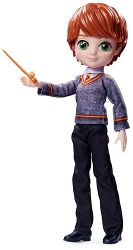 Wizarding World Harry Potter, 20.3-cm Ron Weasley Doll... - Jouets & Jeux Amazon Royaume-Uni à 13.59€