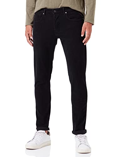 Replay Willbi Vaqueros, Hombre, Negro (098 Black), 28W x 32L - Vente Flash Amazon -67%