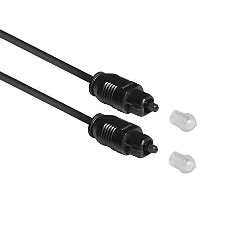 ACT Câble de connexion audio SPDIF Toslink mâle vers mâle... en promo à 7,14€ (-58%) sur Amazon FR