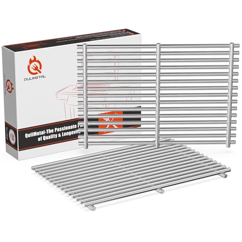 QuliMetal SUS304 - Rejillas de parrilla de 9 mm para Weber... - Auto & Moto Amazon Espagne à 105.99€