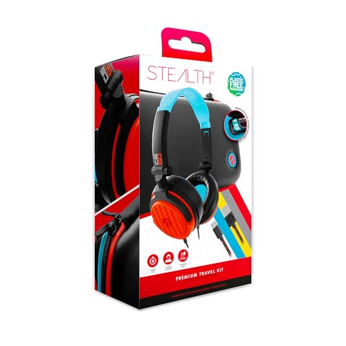 Stealth Hard Shell Travel Accessory Kit Compatible with... - High-Tech & Électronique Amazon Royaume-Uni à 7.99€